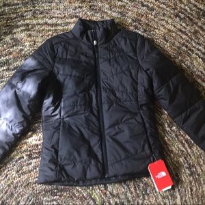 NWT North Face Black Bombay Jacket - Medium
